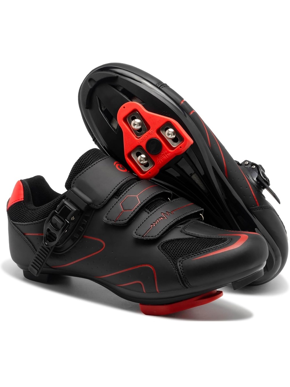 Cycling Shoes Unisex Compatible with Peloton Bike Delta Cleats Size 46. 574-1:v
